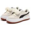 Puma Mayu Furry Tail Low Top Lifestyle Sneakers Women Sneakers White Black 403076-01