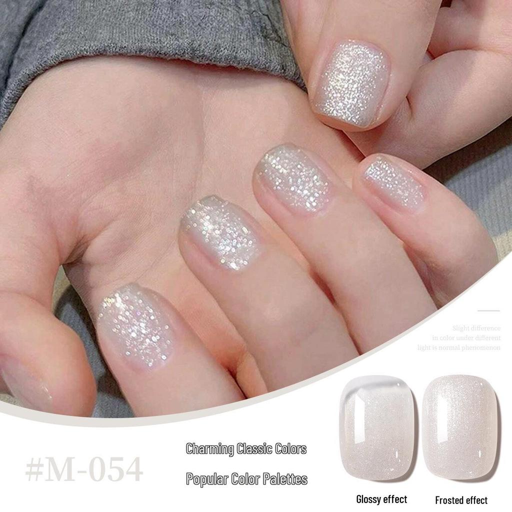 2025 New Japanese Colors UV/LED Nail Gel Set for Salon Manicure