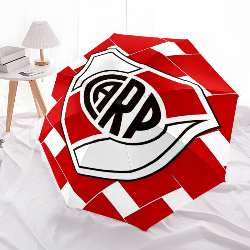 1 Stück Fußballmannschaft (31) Regenschirm, Sonnenschutz und UV-Schutz. Es hat acht stabile Rippen für den Außenbereich und ist ein perfektes Geschenk