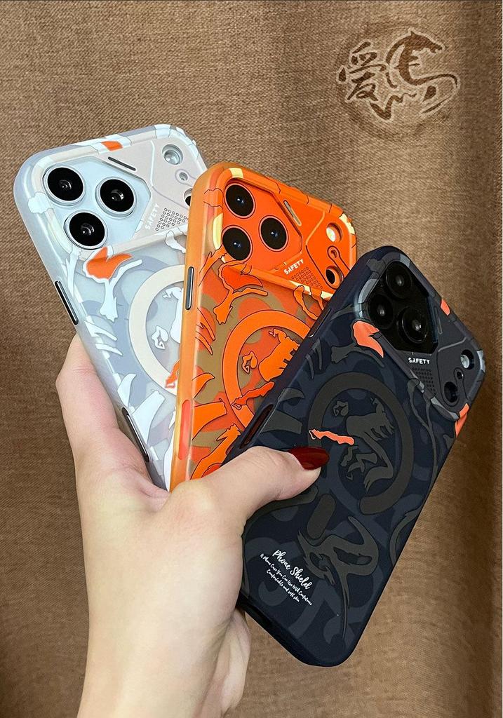 Fashion Graffiti Matte Anti-Drop Case for iPhone 17 Pro Max