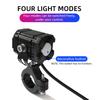Motorrad Mini Fahrlicht Scheinwerfer Universal Dreifarbige ATV Roller für Zusatzscheinwerfer Lampe Moto Nebelscheinwerfer Zubehör