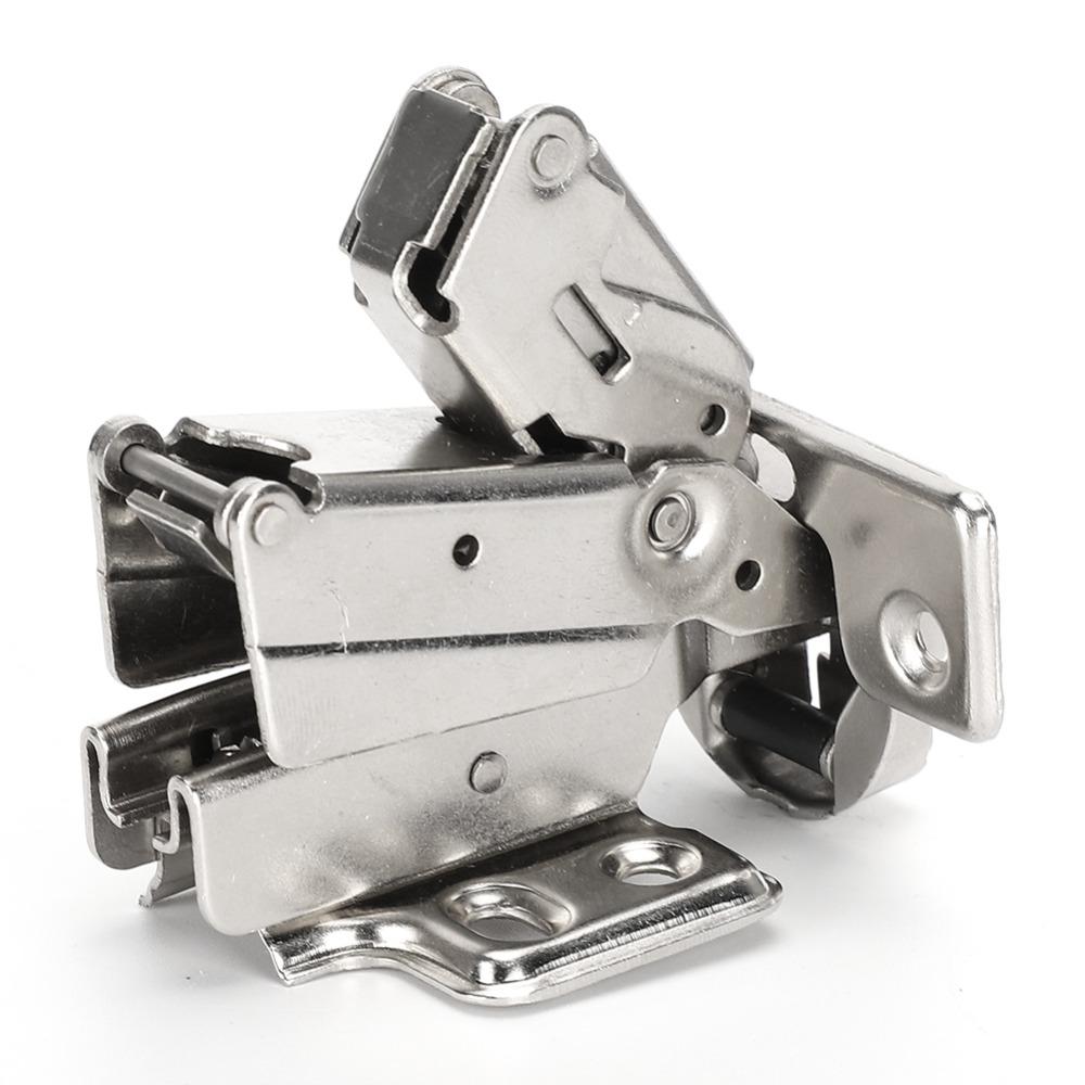 3pcs 165 Degree Cabinet Hinge Soft Closing Closet Hinge Durable Door Hinge Cabinet