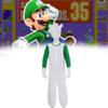 Super Mario Luigi Cosplay Kostüm Für Kinder Und Jugendliche Aus Polyesterstoff