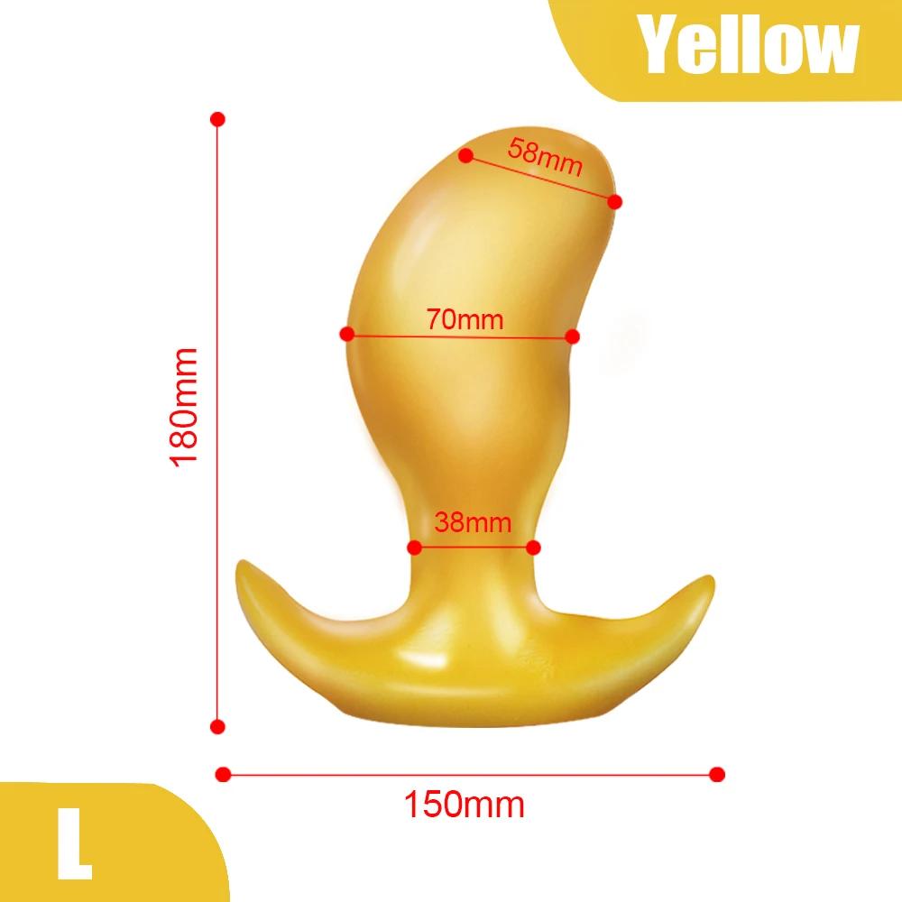 S/M/L/XL Butt Dilator Plug Anal Toys For Women Vaginal Expander Big Dildo Female Masturbator Sex Games Adult Erotic Products Men