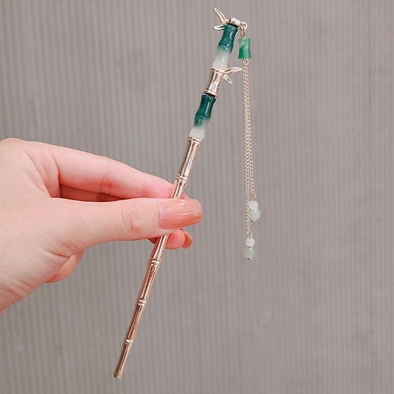 Ancient Style Hairpin Collection: Elegant Updo Hanfu Accessories for Women