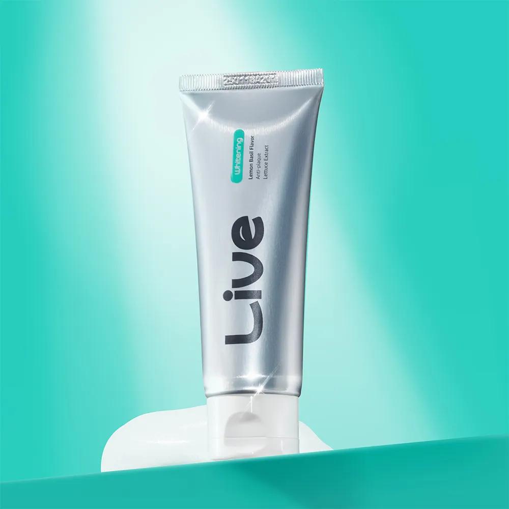Live orals Pure Dia Whitening Toothpaste 80g
