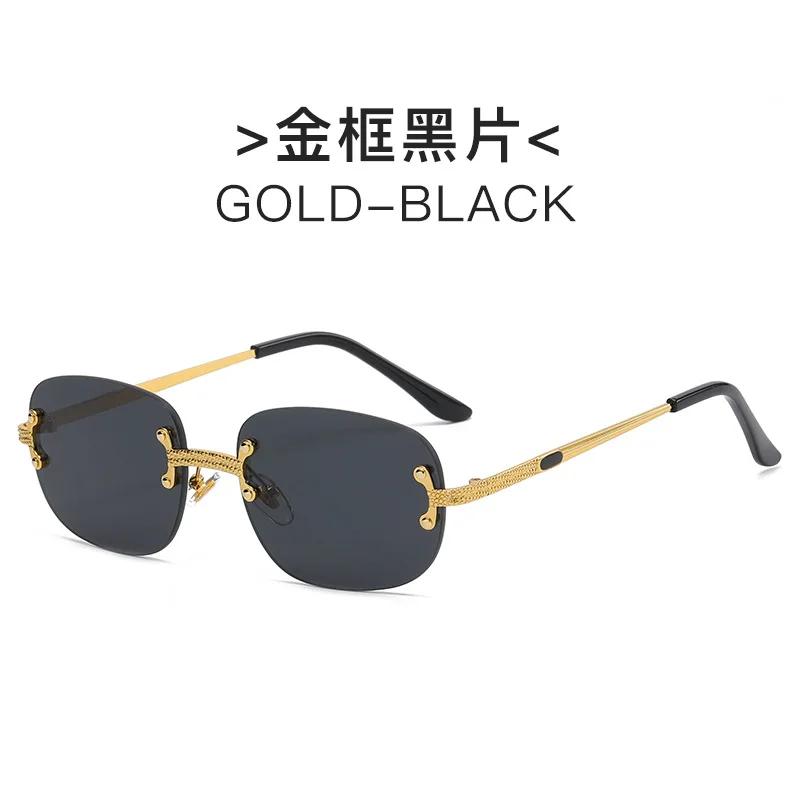 Small Metal Sunglasses Vintage Oval Frame UV400 Luxury Brand Design for Women Men Mirror Sun Glasses Gafas De Sol