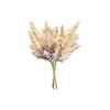 [mamawreath] Artificial Flowers, Dried Flowers, Pampas Grass, Pampas Bundle, 1 Bundle, Bouquet, Bush, Wall Hanging, Artificial Flower, Beige, Brown,