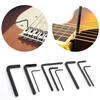Universal Guitar Neck Bridge Tuner Hex Wrench Set 1.5 2.0 2.5 3.0 4.0 5.0mm 1 20in 1 8in 3 16in
