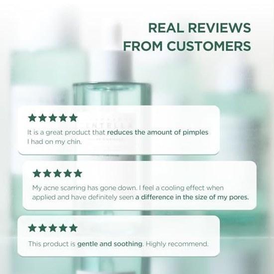 SKIN1004 Tea-Trica Relief Ampoule 100ml / Tea Tree + Cica Soothing Serum