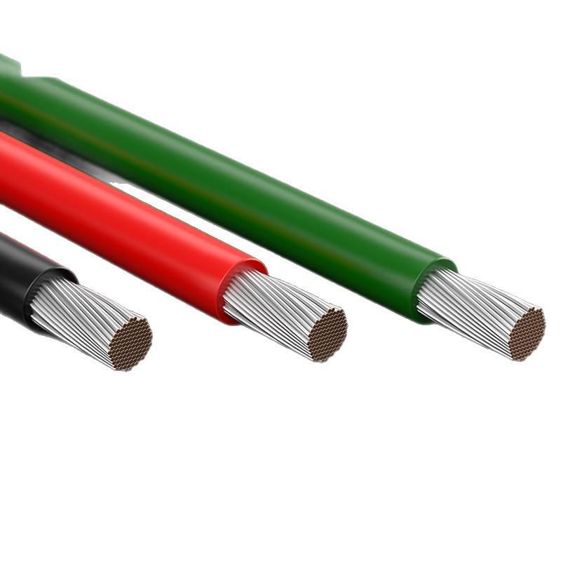 In Stock UL1028 Oil-Resistant Electronic Wire, 22-6 AWG, High Temp 105℃, 600V Voltage-Resistant