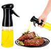 Bouteille pulvérisateur d'huile 220 ml, pulvérisateur d'huile de cuisson, bouteille pulvérisateur d'huile d'olive de cuisine