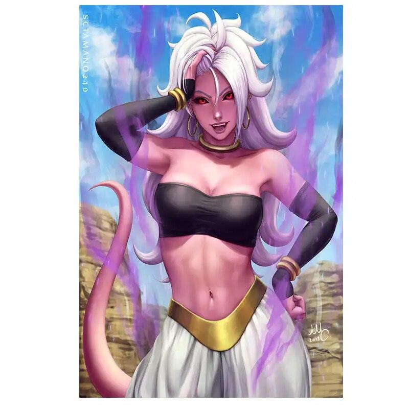 Impresión del juego Overwatch Dva Ahli Desnuda Sexy Girl Art Canvas Poster Sala de estar Dormitorio Imagen colgante