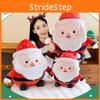 Soft And Plush Santa Claus Doll And Christmas Reindeer Snowman Pillow Gift For Holidays