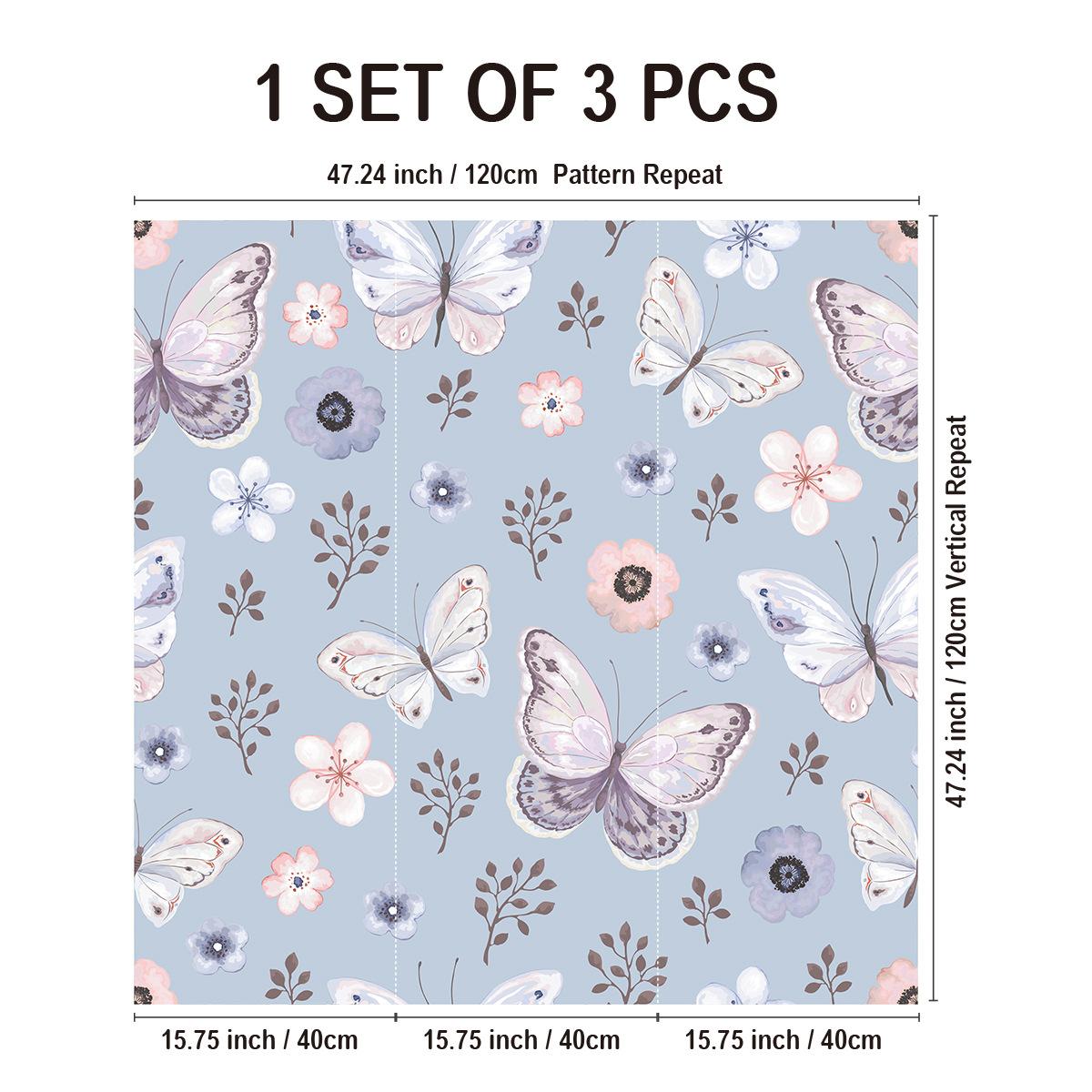 

Обои с цветами, самоклеящиеся, наклейка на стену для спальни, украшение для дома