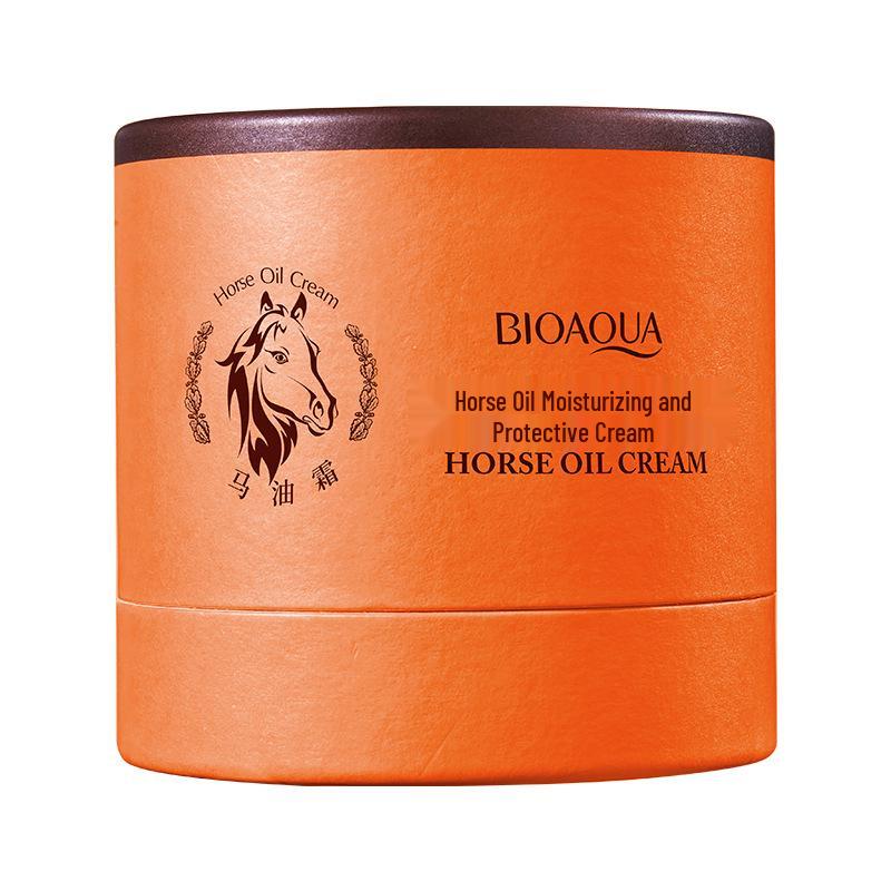 BIOAQUA Horse Oil Essence Whitening Cream - Hydrating & Nourishing Skincare.