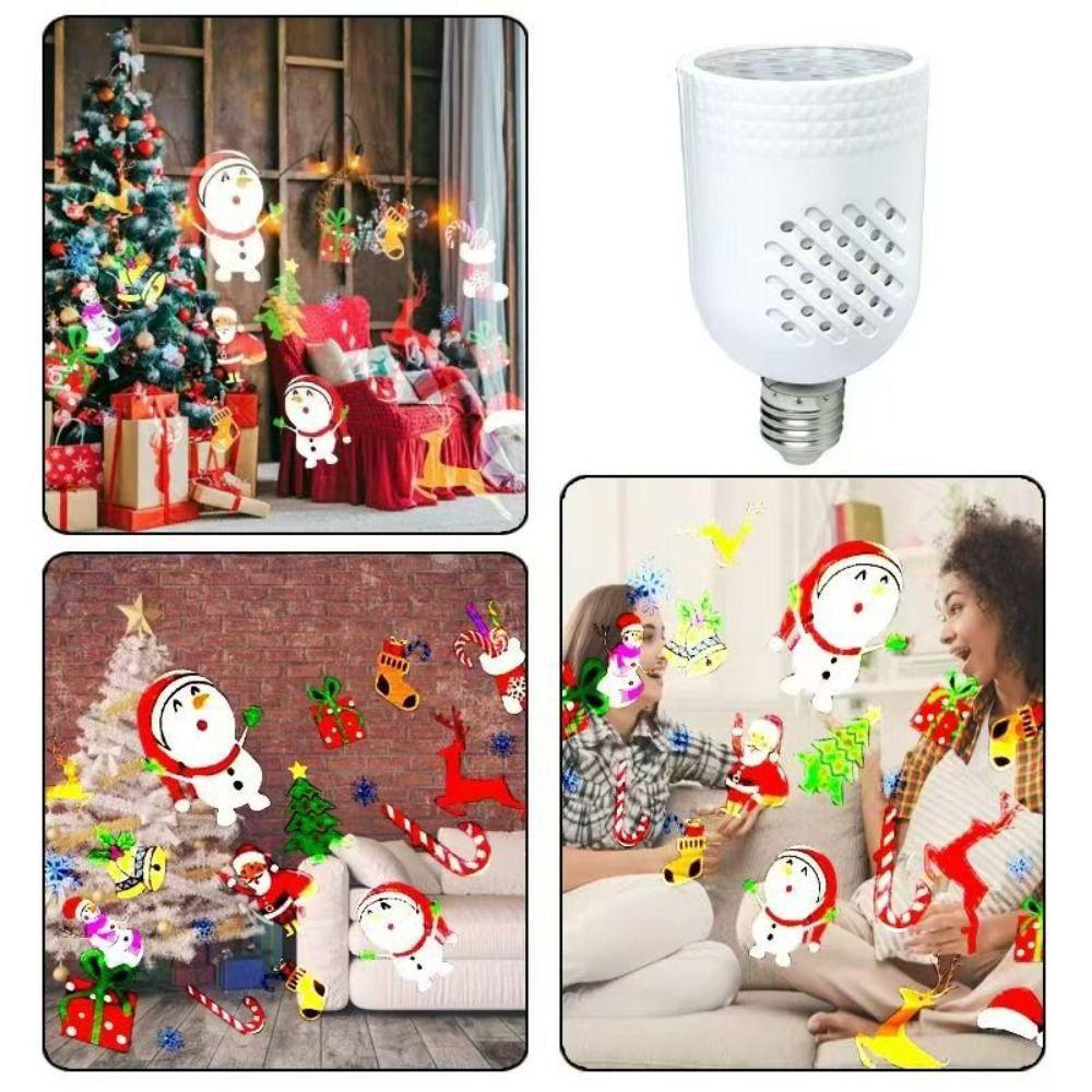 E27 Base Warm White Light LED Bulb Warm White Festival Stage Effect Light  Chandeliers