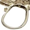 COACH Shoulder back Applique Tote Bag canvas Khaki x Gold Women F16276 Used