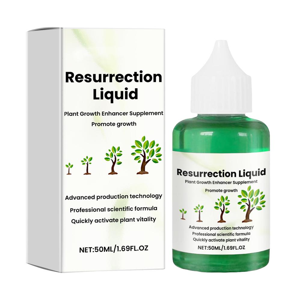 Plant And Flower Activating Liquid Solution Improves Plant Health Promote Root Development Plant Nutrient Solution