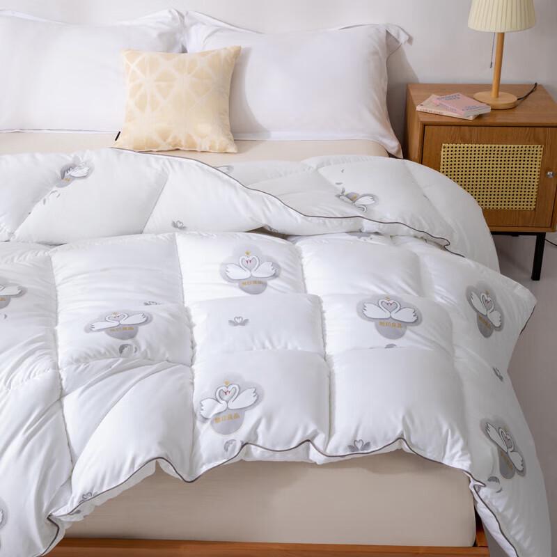 MJ Super Fine Feather Silk Cotton Duvet
