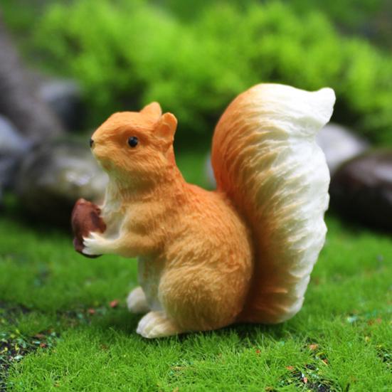 Miniaturowy żółw DIY Handmade żywiczna figurka wróżki ogrodowej na prezent