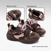 2025 Spring/Autumn Girls' Casual Shoes: Forrest Gump Style Parent-Child Sneakers with Winter Velvet