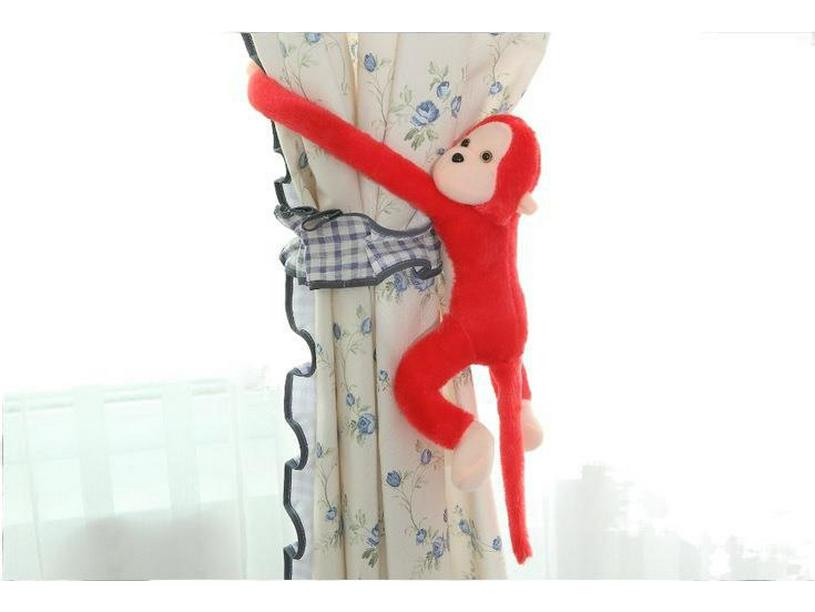 Bunter Plüschaffe mit langen Armen - Valentinstagsgeschenk