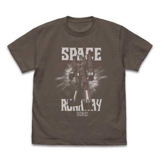 

Legendary Giant Ideon SPACE RUNAWAY IDEON Charcoal S size T-shirt