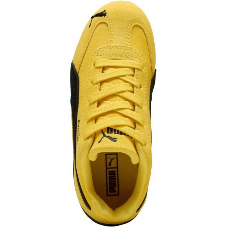 Puma Speedcat Comfortable Daily Low-Top Casual Shoes Kids sneakers Yellow Black 401699-15