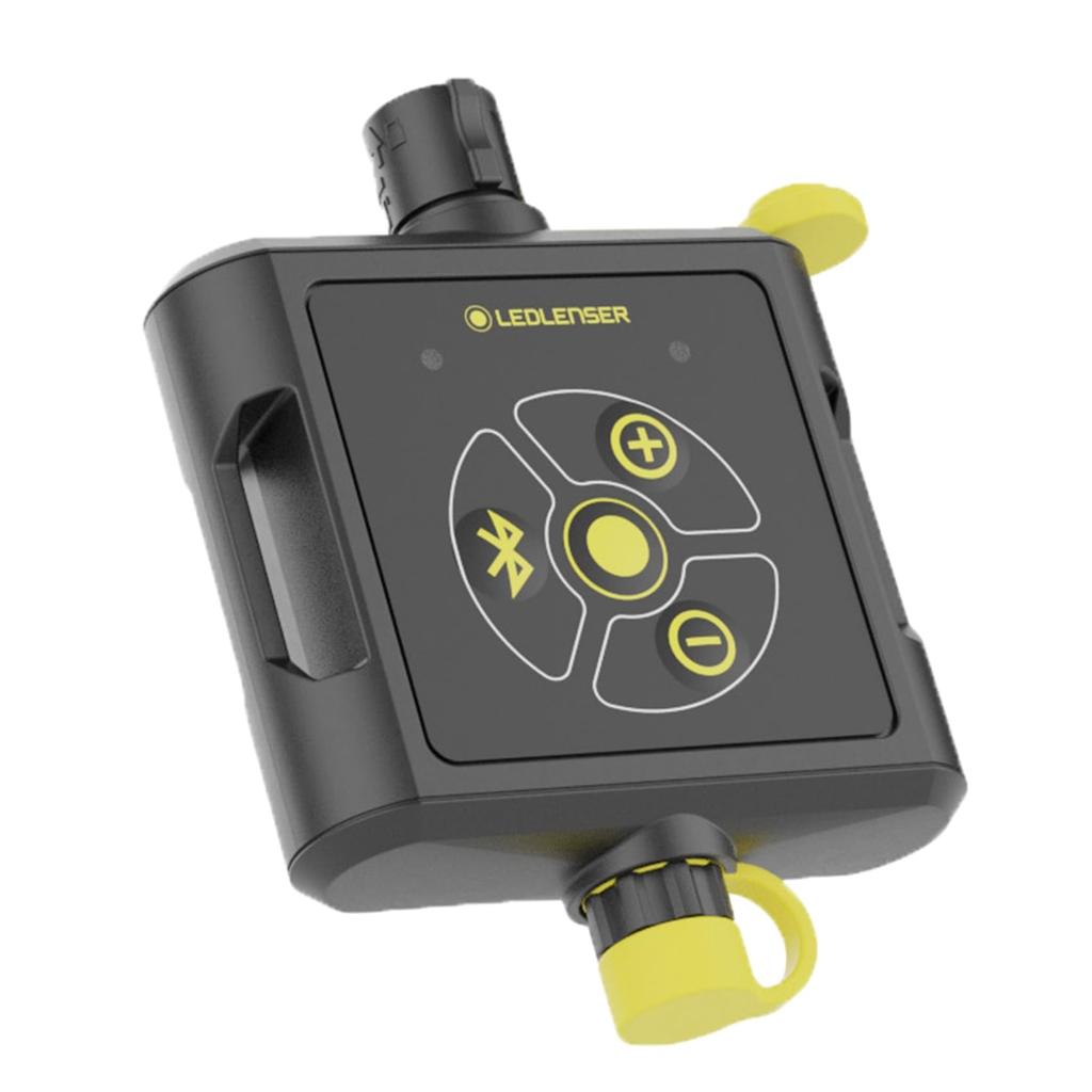 Ledlenser Bluetooth Area Light for LED Work Rechargeable and Work Lights Japanese Controller, Accessory, Lights, Floodlights, (503018) [Official