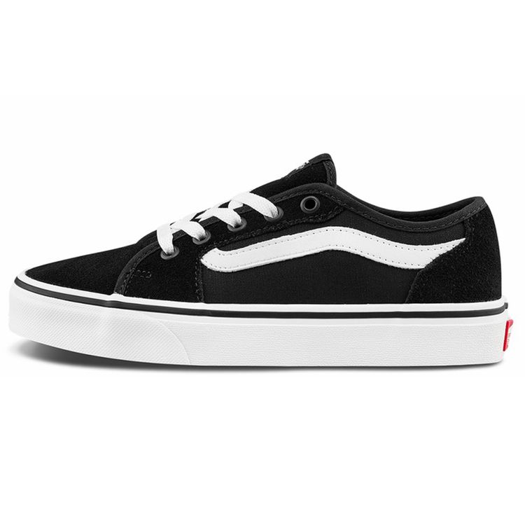

Vans Filmore Protective Simple Casual Low-Top Skate Shoes Women sneaker Black White VN0A45NMIJU 35
