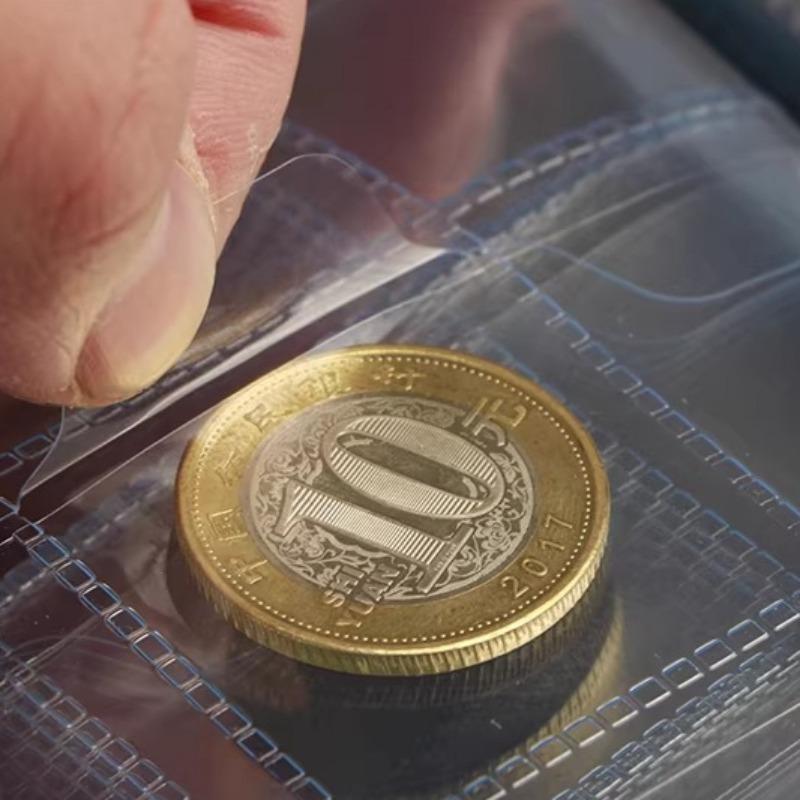 Coin Collection Book, 300 Mixed Coins, Fen Coins, 1 Jiao, 5 Jiao, 1 Yuan, Protection Book, Zodiac Commemorative Coins, Coin Collection Book