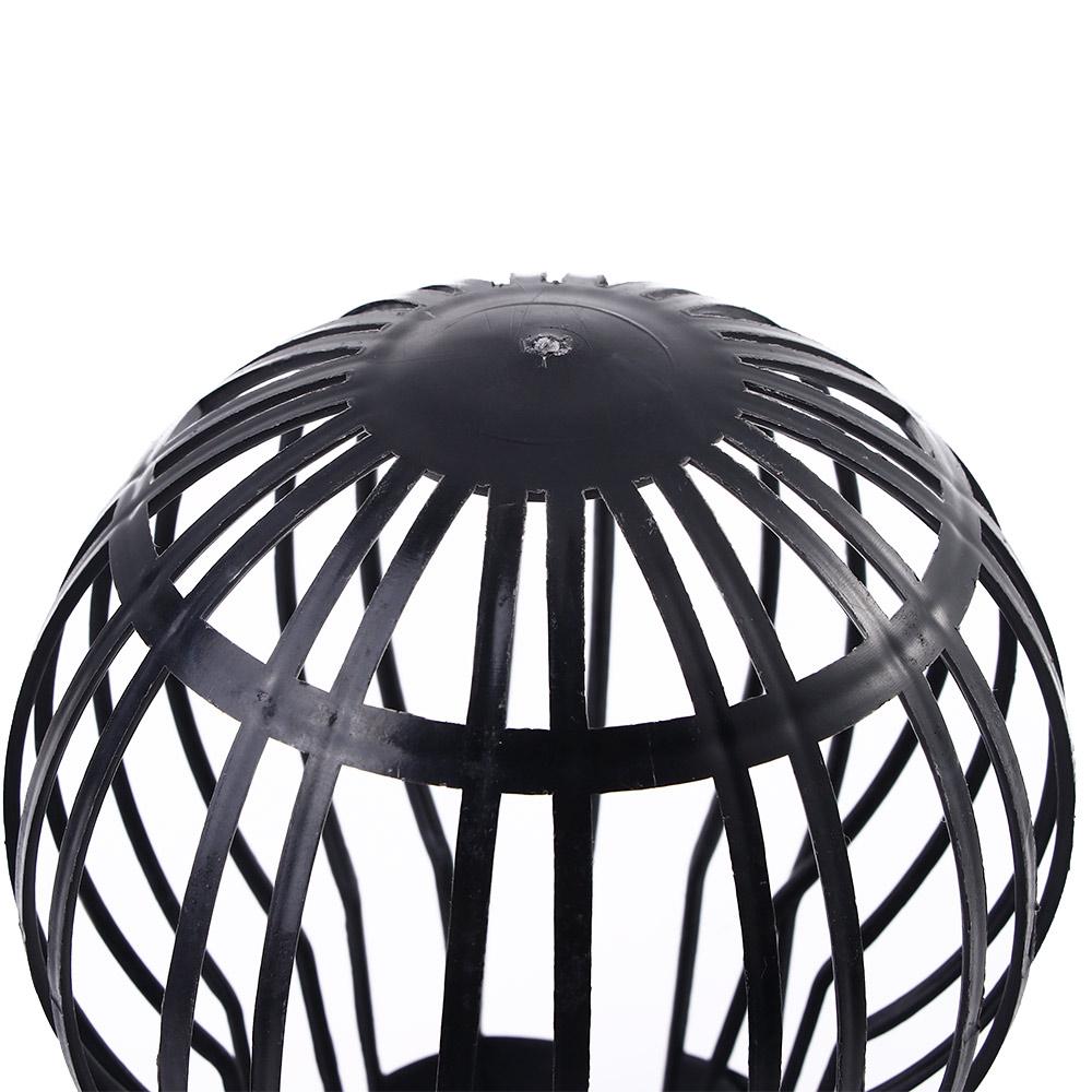 Verstopfung, Blätter, Ablagerungen Rohre Verlängerung Fallrohrfilter Dachrinnenschutz Maschensieb Laubfilter