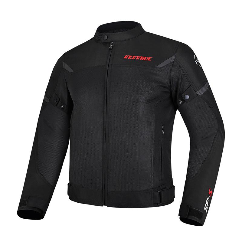 Tuta da Moto da Corsa Estiva in Rete Traspirante - Equipaggiamento da Rally Anti-Caduta
