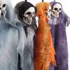 Scary Skeleton Ghost Ornament Bar Haunted House Hanging Pendant Halloween Decorations or Haunted House Displays
