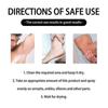 Antiperspirant, Underarm Sweat Odor Body Odor Cleansing Refreshing Fragrance Spray