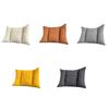 Orthopedic Backrest Pillow For Prolonged Sitting Ergonomic PP Cotton Filling Cushion Breathable Office Lumbar Cushion