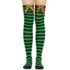 Women's Bowknot Christmas Stockings Over-the-Knee Socks