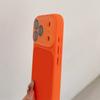 Large Window Lychee Textured Leather Case For For Iphone 17 16 15 14 Pro Max Camera Protection Shockproof Matte Hard Plastic Cover