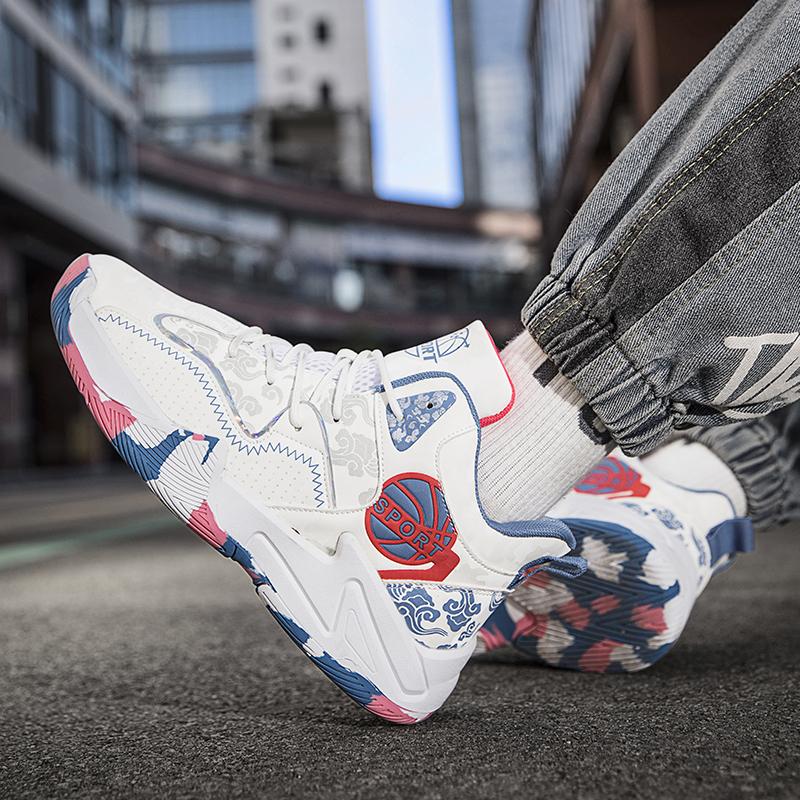 Men Basketball Shoes Field High-Quality Athletic Male Priginal Basketball Boots Training Non-slip Women Wearable Tennis Sneakers