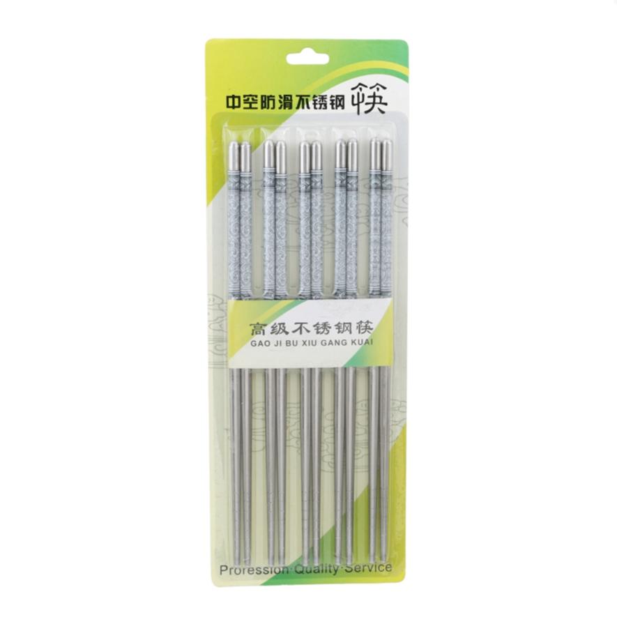 

Фарфоровые палочки для еды из нержавеющей стали Посуда Бытовая посуда Идеи подарков Палочки для еды с круглой головкой