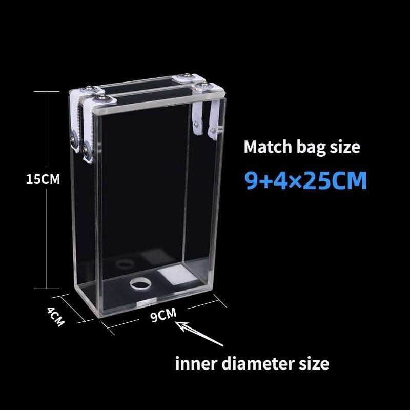 Square Rice Brick Cereal Crop Mold Shaping Transparent Acrylic Rice Brick Bags Mold Coarse Grain Packaging Vacuum Bag Forming Box Molds
