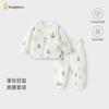 TONGTAI Baby Padded High-Waist Homewear Set