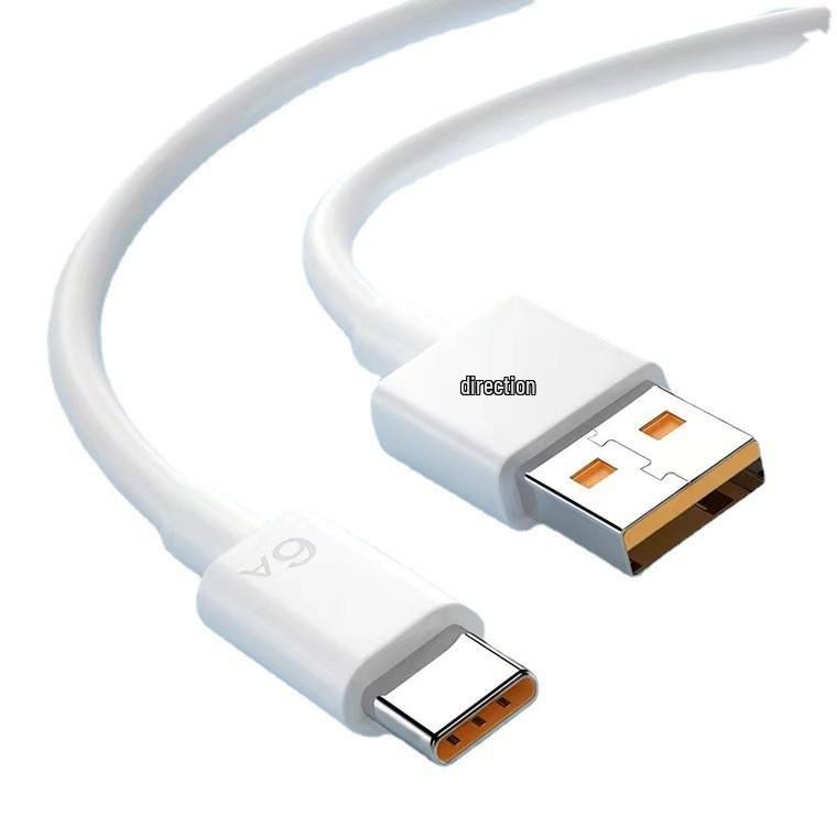 Orange Core 66W Type-C Fast Charging Cable for Huawei LeEco 6A