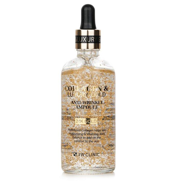 3W 3W CLINIC Collagen & Luxury Gold Anti-Wrinkle Ampoule