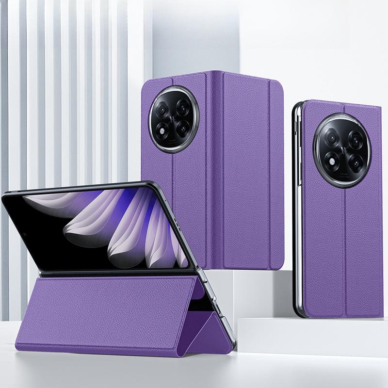Suitable for Oppofindn3 Phone Case, Flip Cover Sleep Magnetic N3 Full Package Anti-drop FINDN3 Stand Business Leather Case