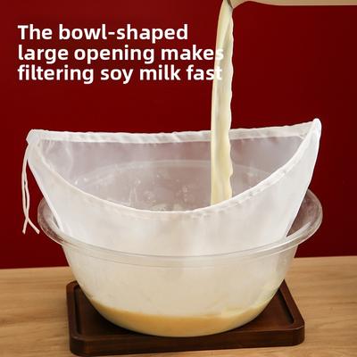 Food-grade Ultra-fine Filter Mesh for Straining Soy Milk To Produce Tofu