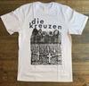 La Kreuzen T-shirt COWS AND BEER, band hardcore punk rock