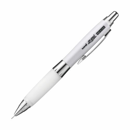 

Карандаш механический Mitsubishi Pencil Uni Alpha Gel Hard 0.5 Белый M5619GG1P.1