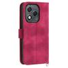 For Honor 400 Lite 5G Case Flower Pattern PU Leather Wallet Phone Cover with Strap